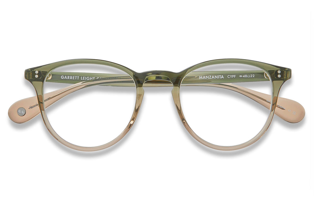 Garrett Leight - Manzanita Eyeglasses Cyprus Fade