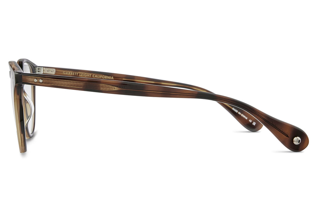 Garrett Leight - Manzanita Eyeglasses Spotted Brown Shell