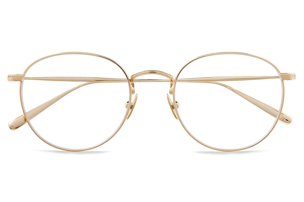 Garrett Leight - Morningside M Eyeglasses Gold