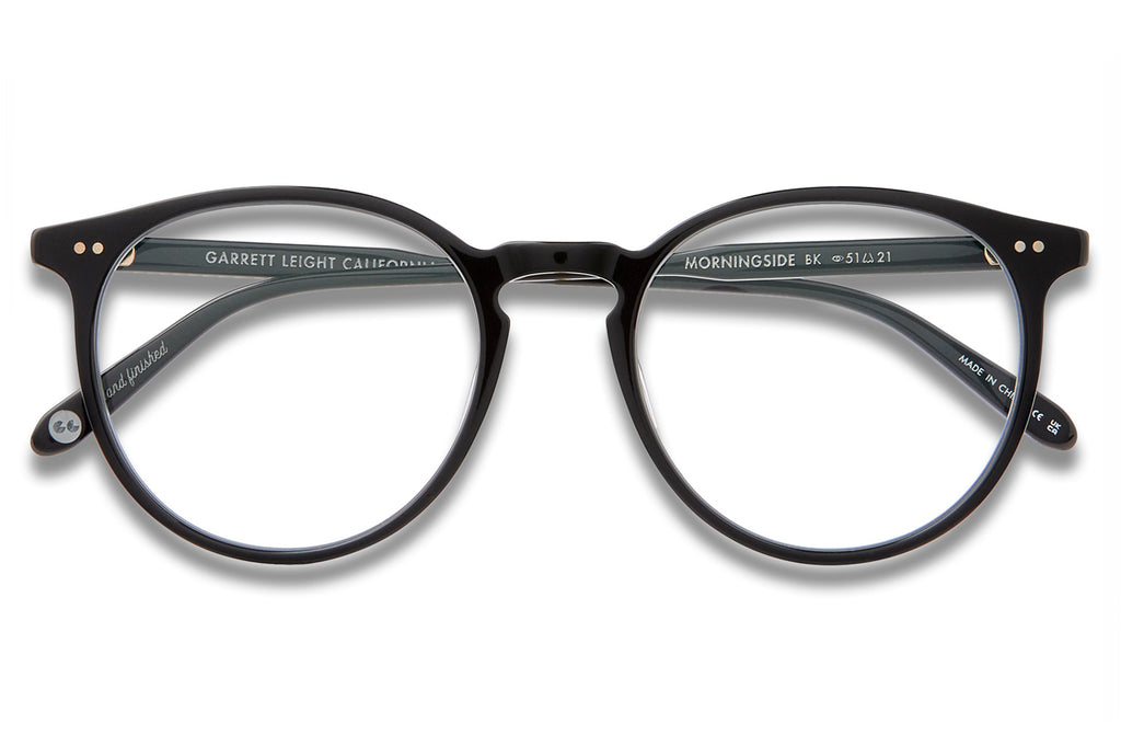 Garrett Leight - Morningside Eyeglasses Black