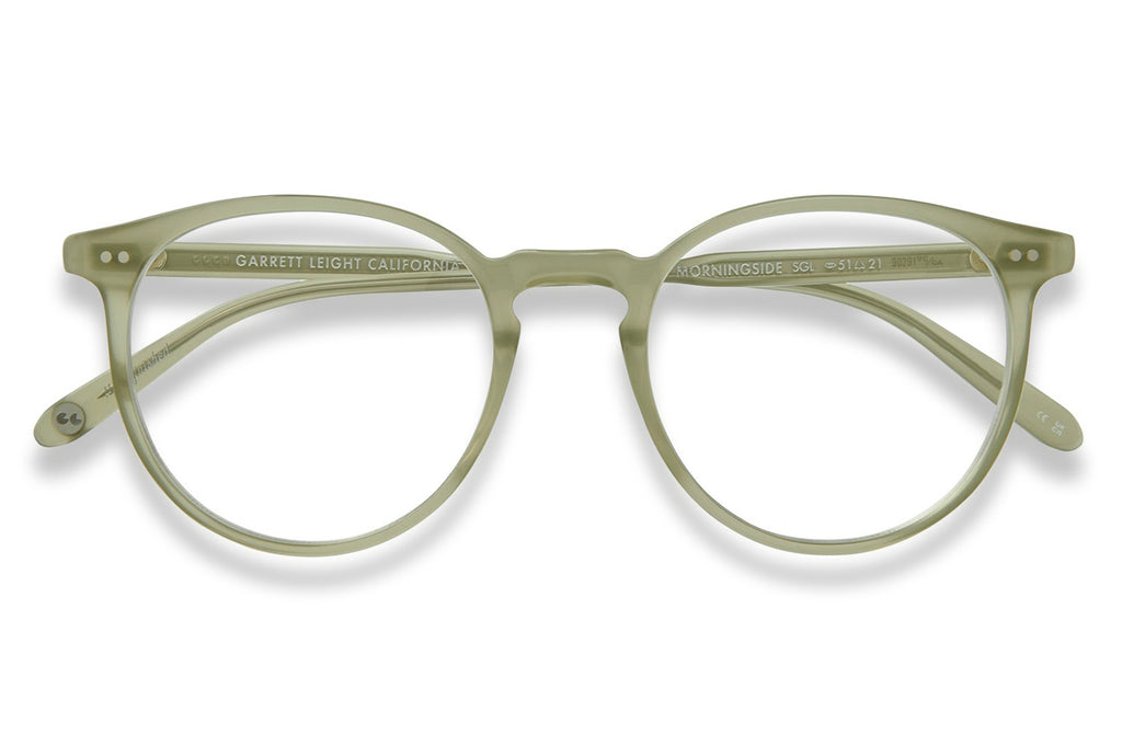 Garrett Leight - Morningside Eyeglasses Sea Glass