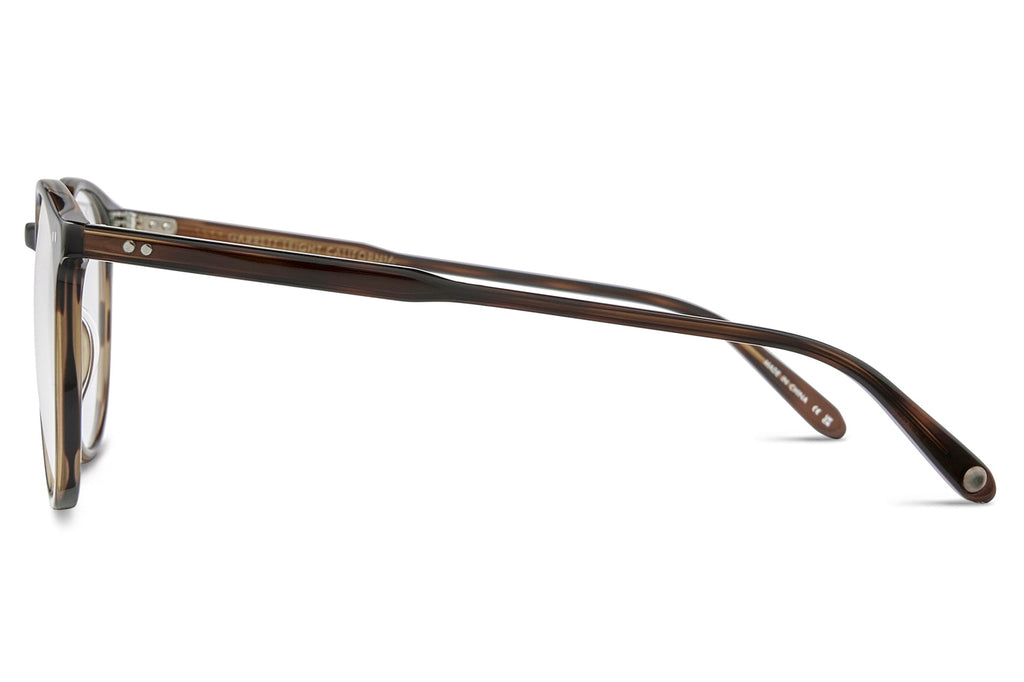 Garrett Leight - Morningside Eyeglasses Spotted Brown Shell