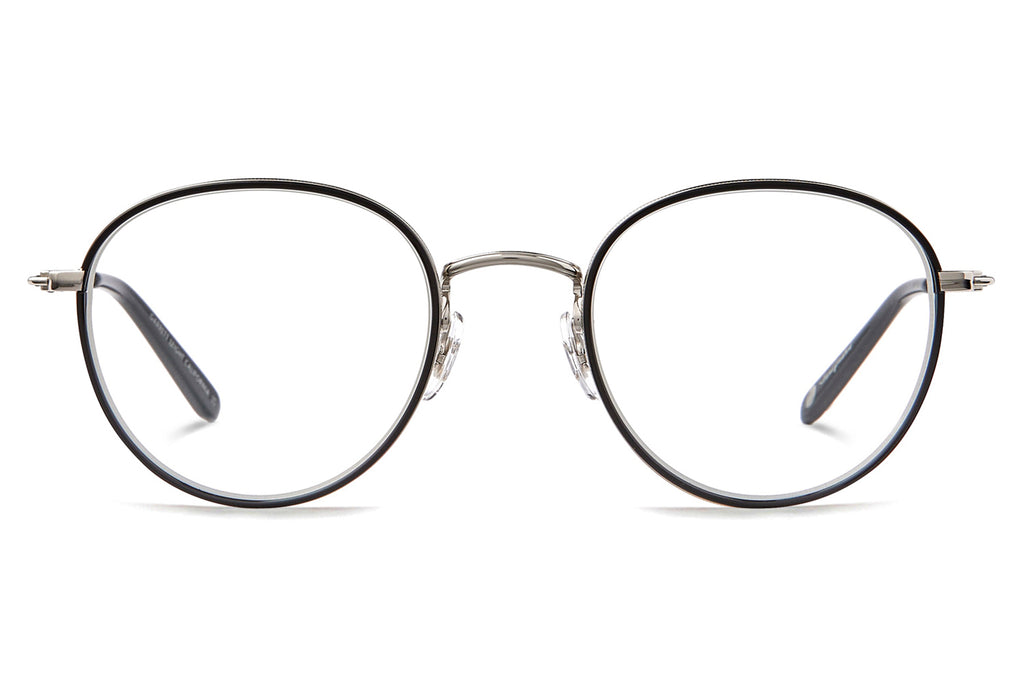 Garrett Leight - Paloma Eyeglasses Silver-Black