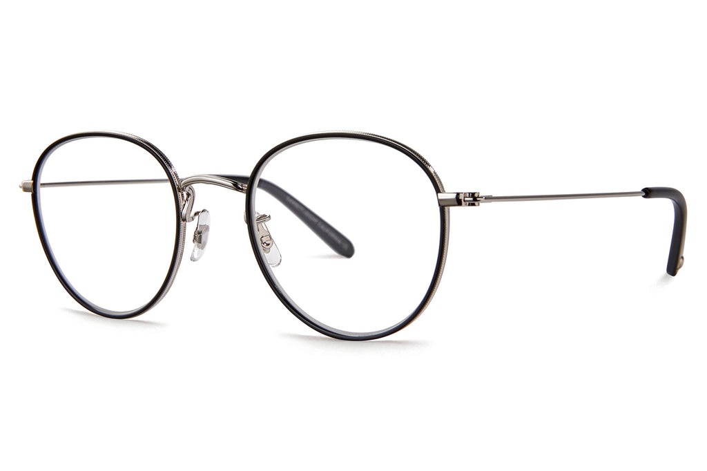 Garrett Leight - Paloma Eyeglasses Silver-Black