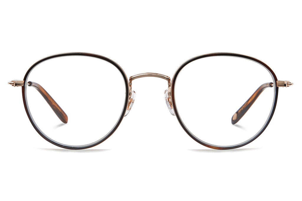 Garrett Leight - Paloma Eyeglasses Spotted Brown Shell-Gold