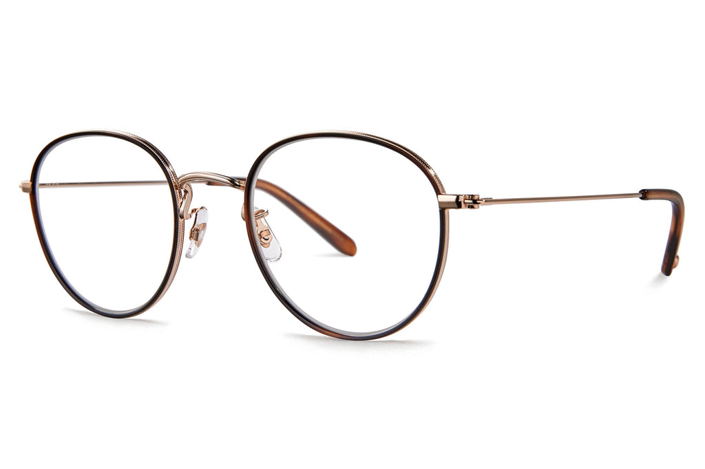 Garrett Leight - Paloma Eyeglasses Spotted Brown Shell-Gold
