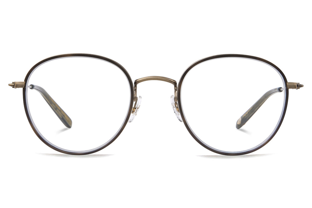 Garrett Leight - Paloma Eyeglasses Hopps Tortoise-Antique Gold-Willow