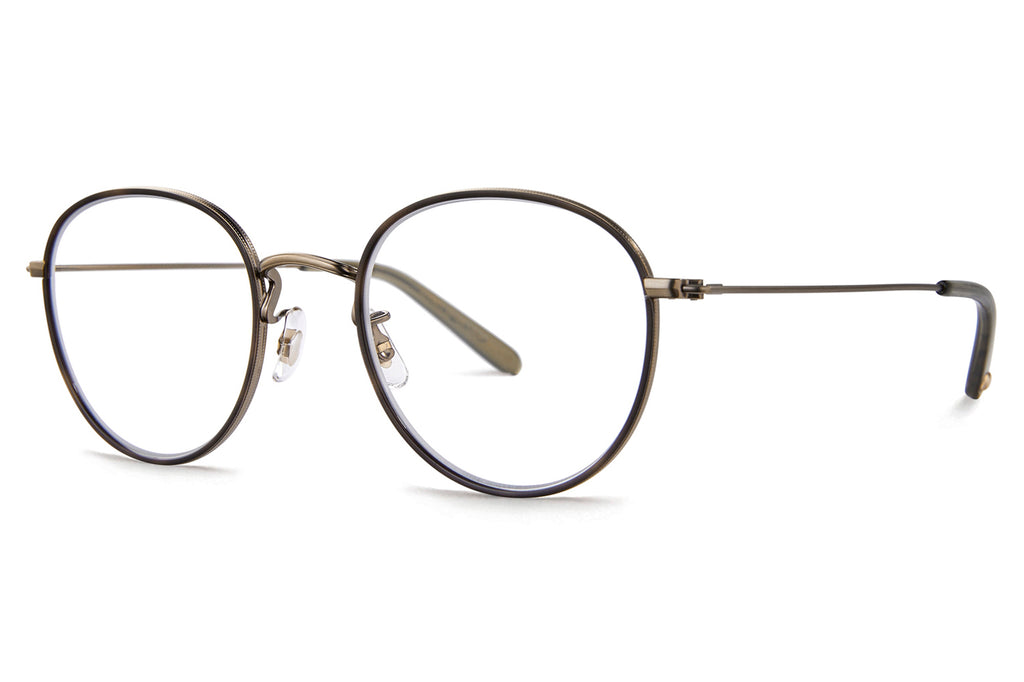 Garrett Leight - Paloma Eyeglasses Hopps Tortoise-Antique Gold-Willow