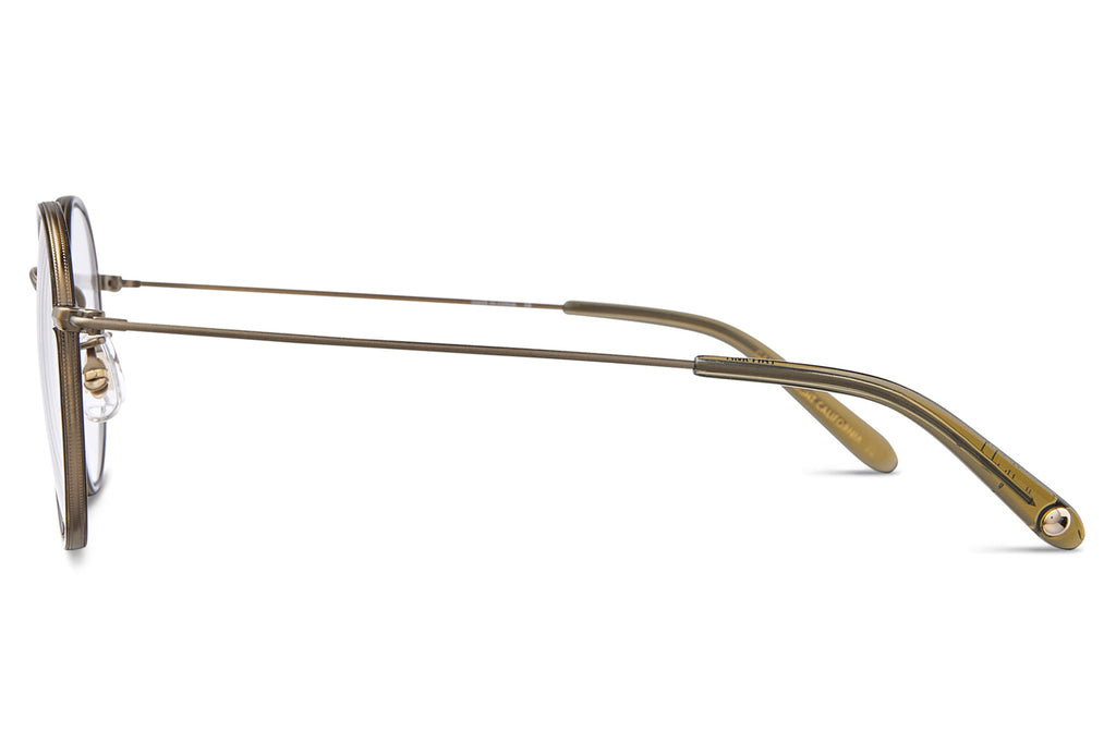 Garrett Leight - Paloma Eyeglasses Hopps Tortoise-Antique Gold-Willow