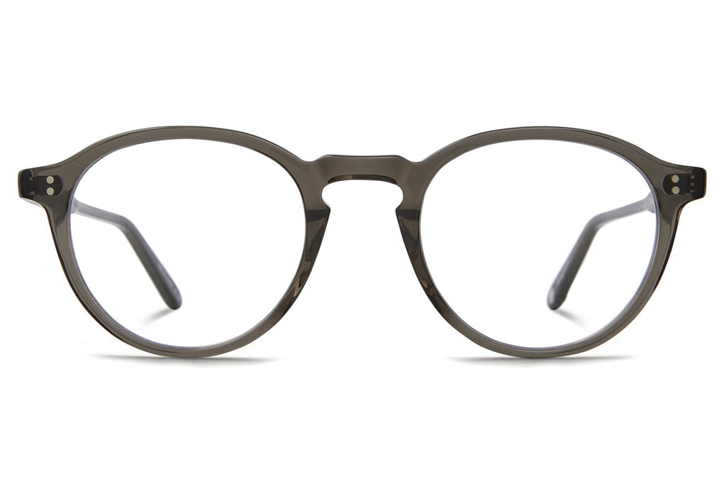 Garrett Leight - Stanton Eyeglasses Black Glass