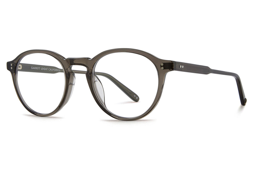 Garrett Leight - Stanton Eyeglasses Black Glass