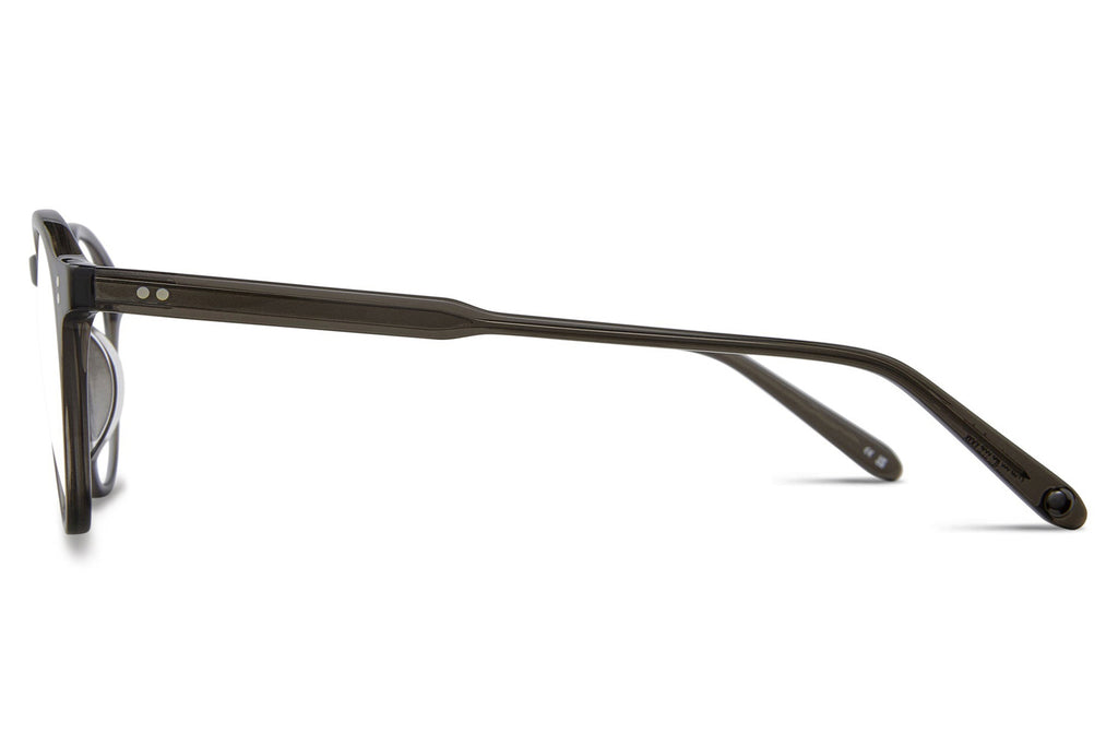 Garrett Leight - Stanton Eyeglasses Black Glass