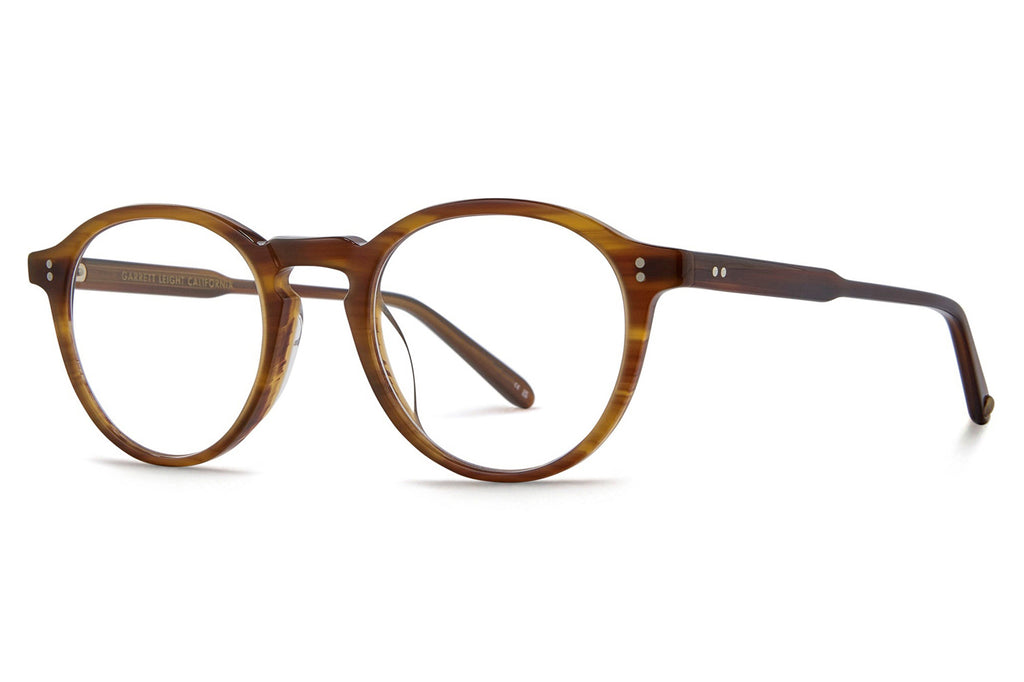 Garrett Leight - Stanton Eyeglasses Cherry Wood