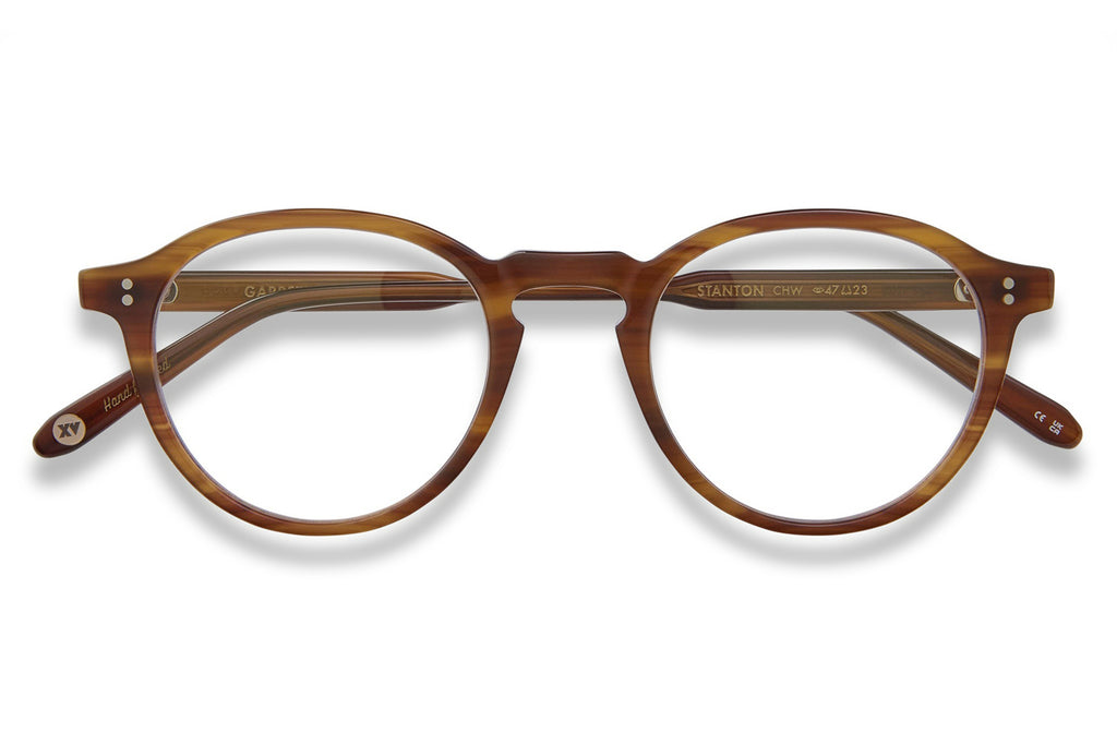 Garrett Leight - Stanton Eyeglasses Cherry Wood