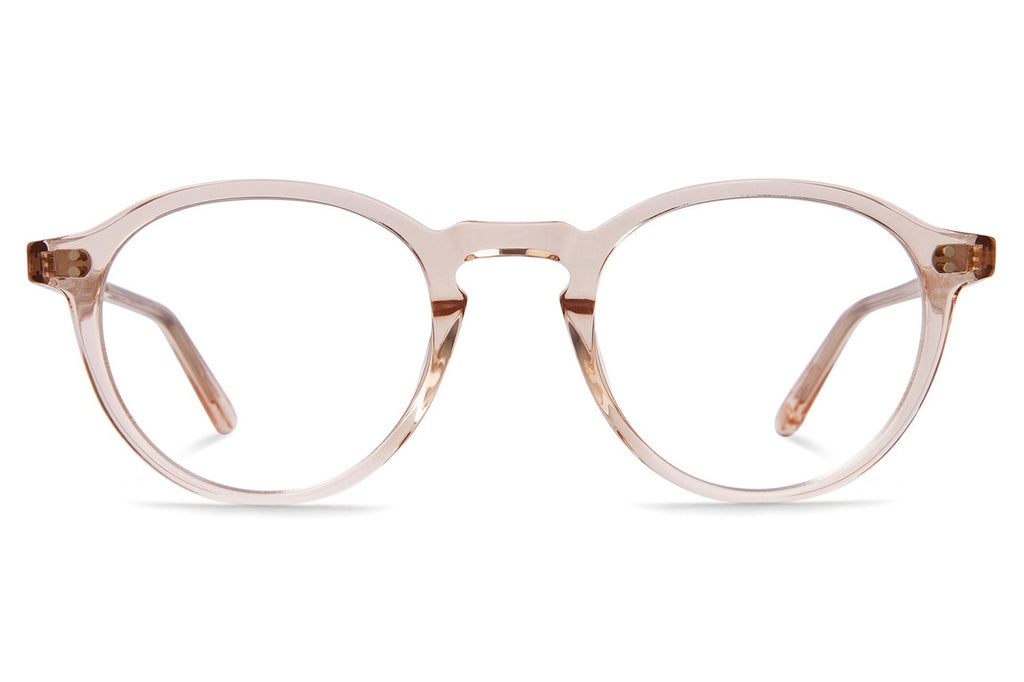 Garrett Leight - Stanton Eyeglasses Shell Crystal
