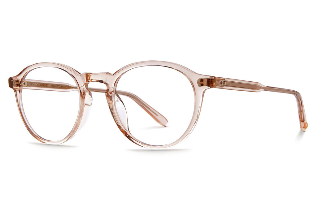 Garrett Leight - Stanton Eyeglasses Shell Crystal