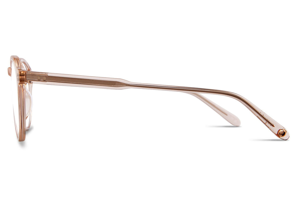 Garrett Leight - Stanton Eyeglasses Shell Crystal