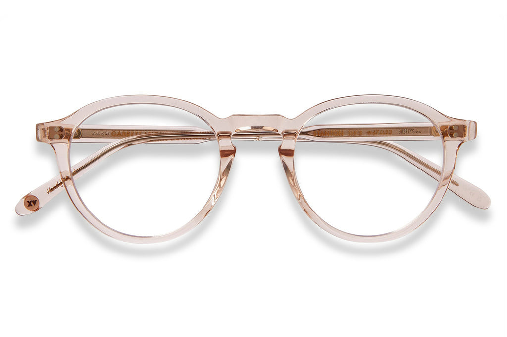 Garrett Leight - Stanton Eyeglasses Shell Crystal