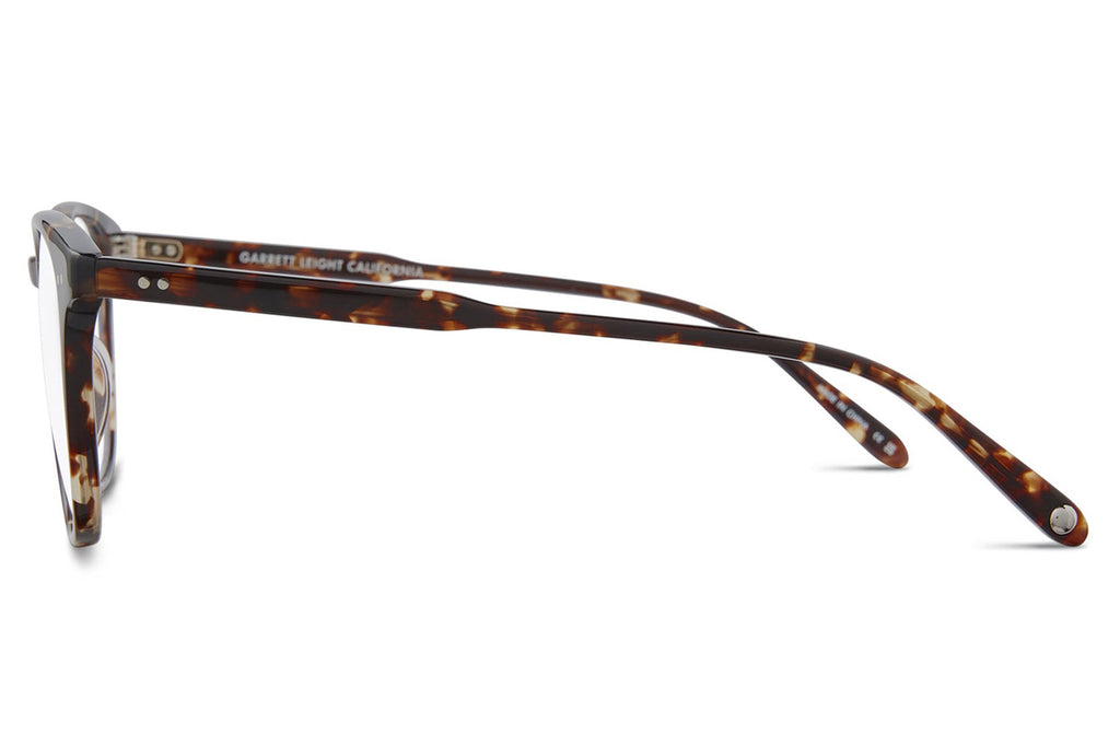Garrett Leight - Whitney Eyeglasses Agate Tortoise