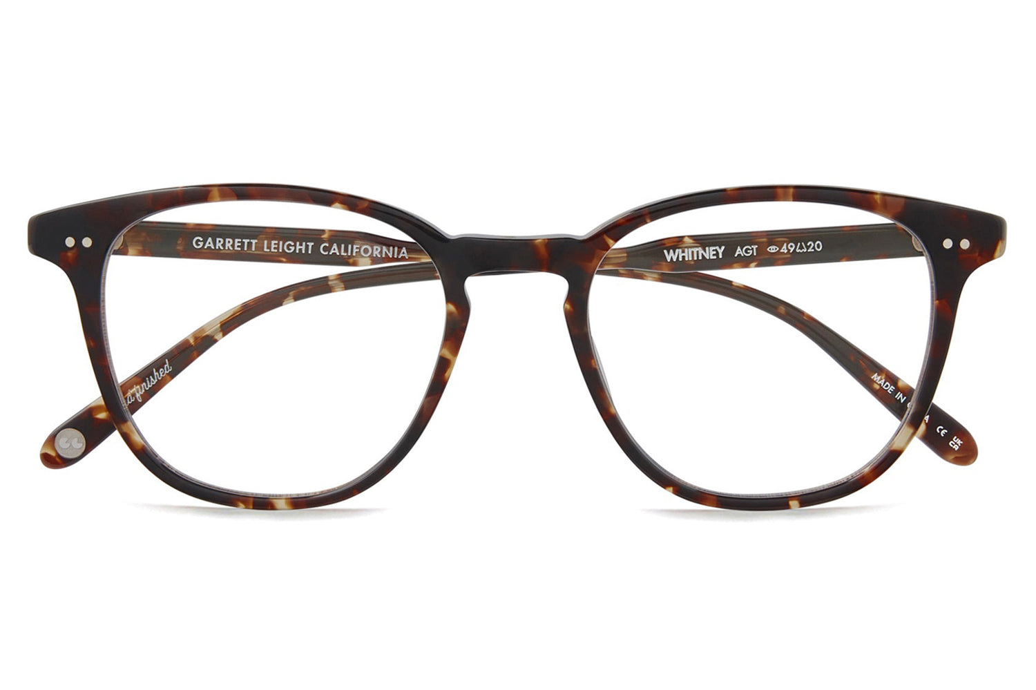 Garrett Leight - Whitney Eyeglasses | Specs Collective