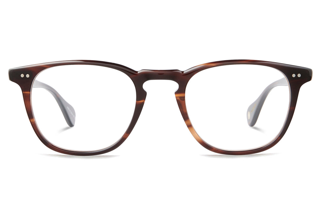 Garrett Leight - Wilshire Eyeglasses Redwood Tortoise