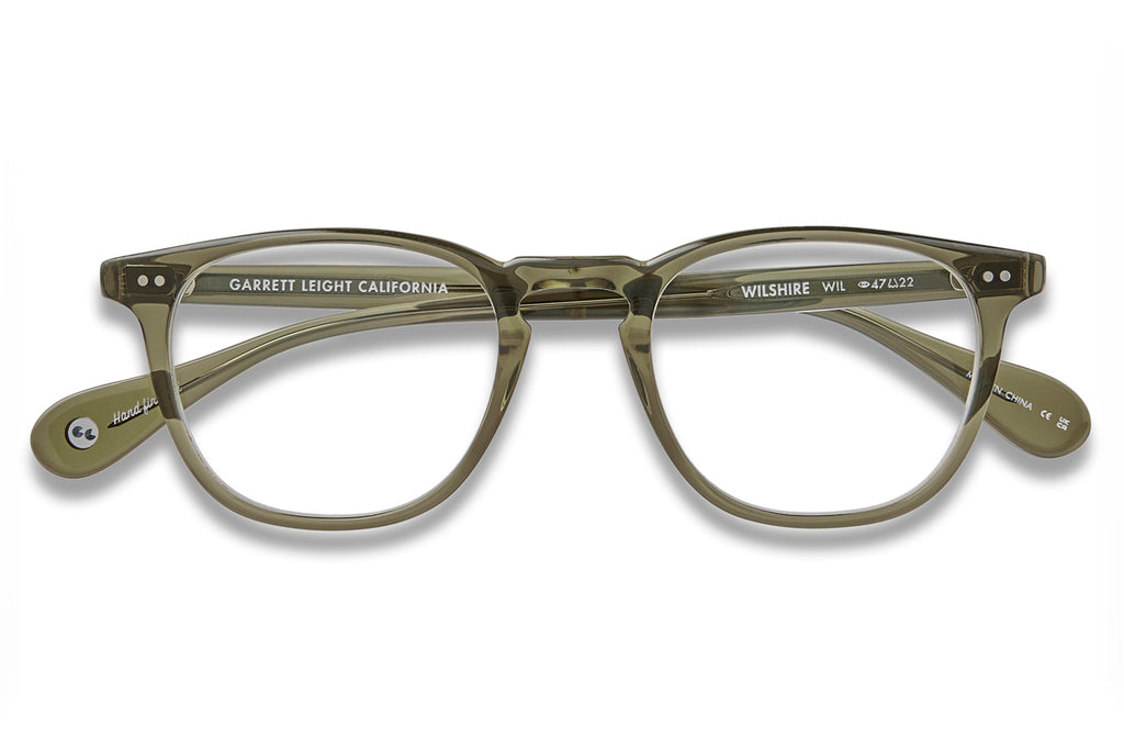 Garrett Leight - Wilshire Eyeglasses Willow