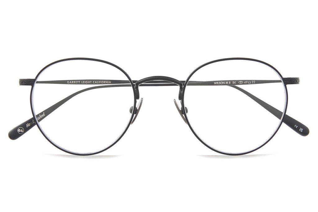 Garrett Leight - Wilson II M Eyeglasses Black