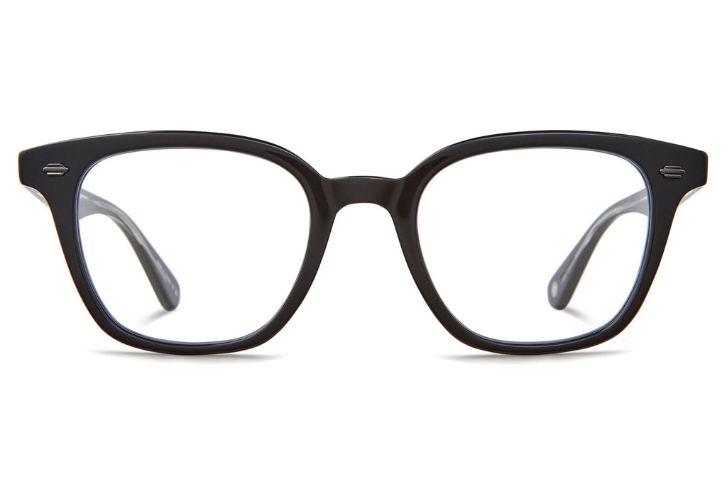 Garrett Leight - Zac Eyeglasses Black