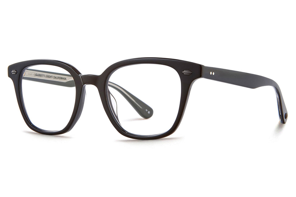 Garrett Leight - Zac Eyeglasses Black