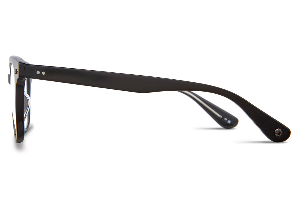 Garrett Leight - Zac Eyeglasses Black