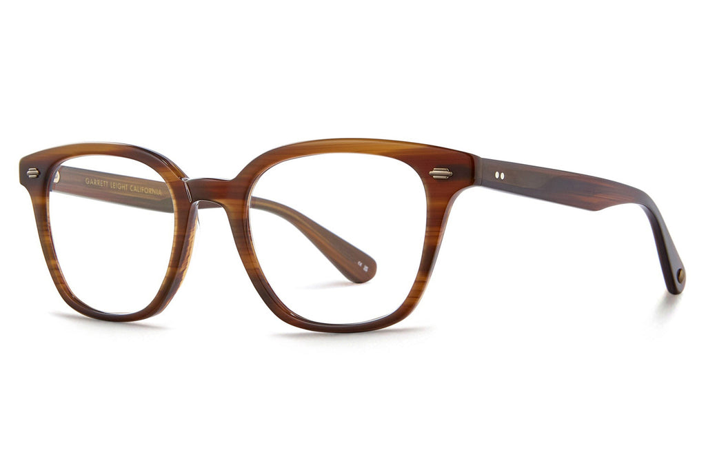 Garrett Leight - Zac Eyeglasses Cherry Wood