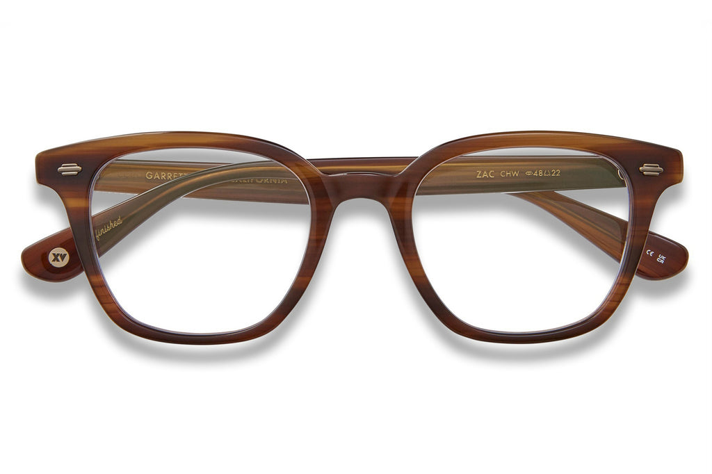 Garrett Leight - Zac Eyeglasses Cherry Wood