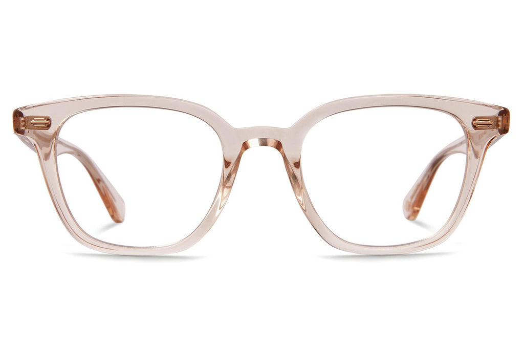 Garrett Leight - Zac Eyeglasses Shell Crystal