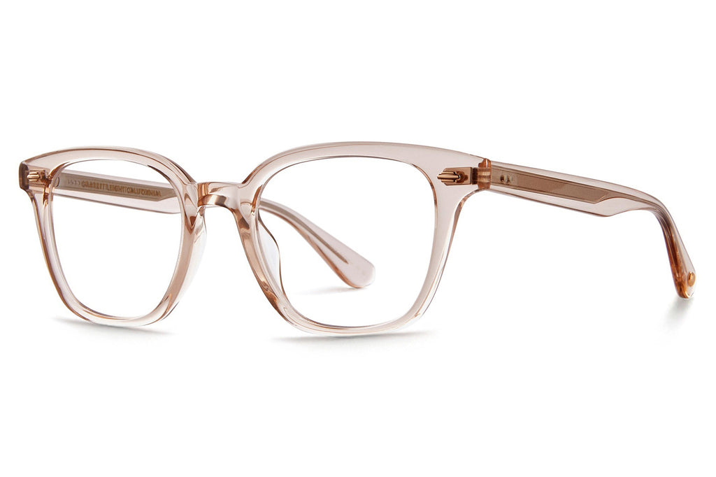 Garrett Leight - Zac Eyeglasses Shell Crystal
