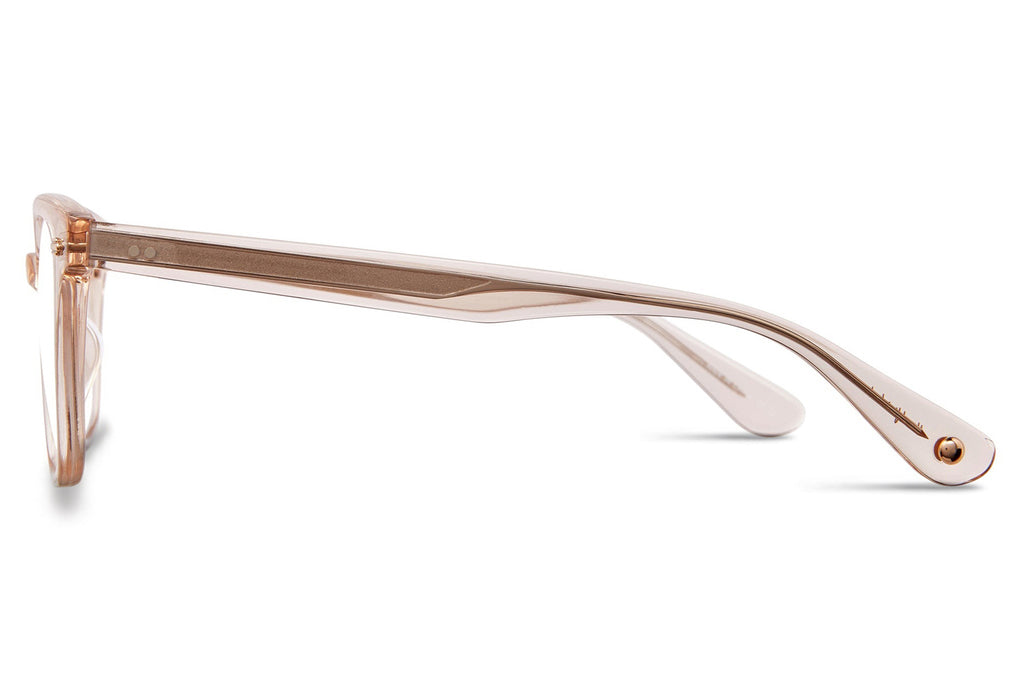 Garrett Leight - Zac Eyeglasses Shell Crystal