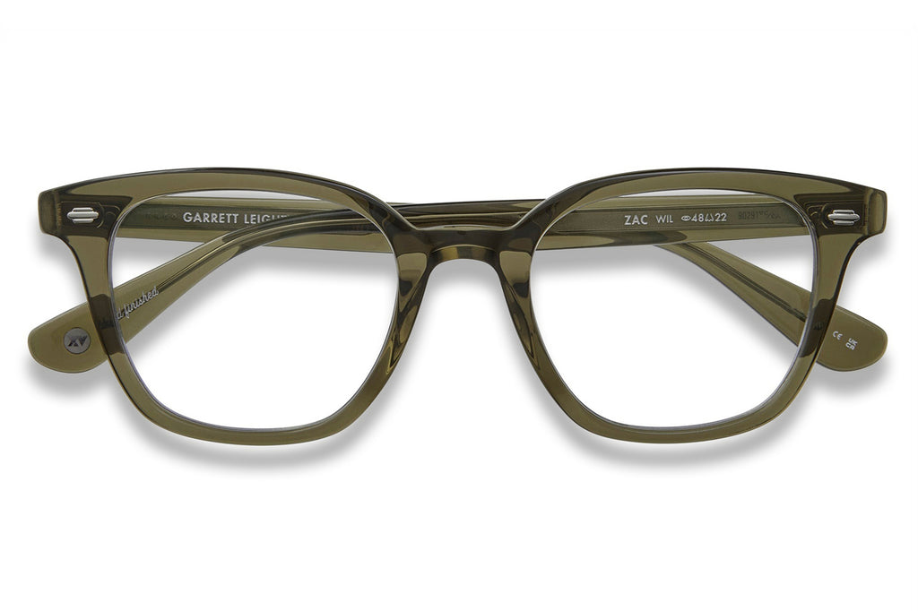 Garrett Leight - Zac Eyeglasses Willows