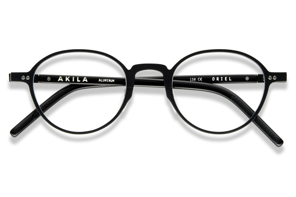 AKILA® Eyewear - Oriel Eyeglasses Matte Black