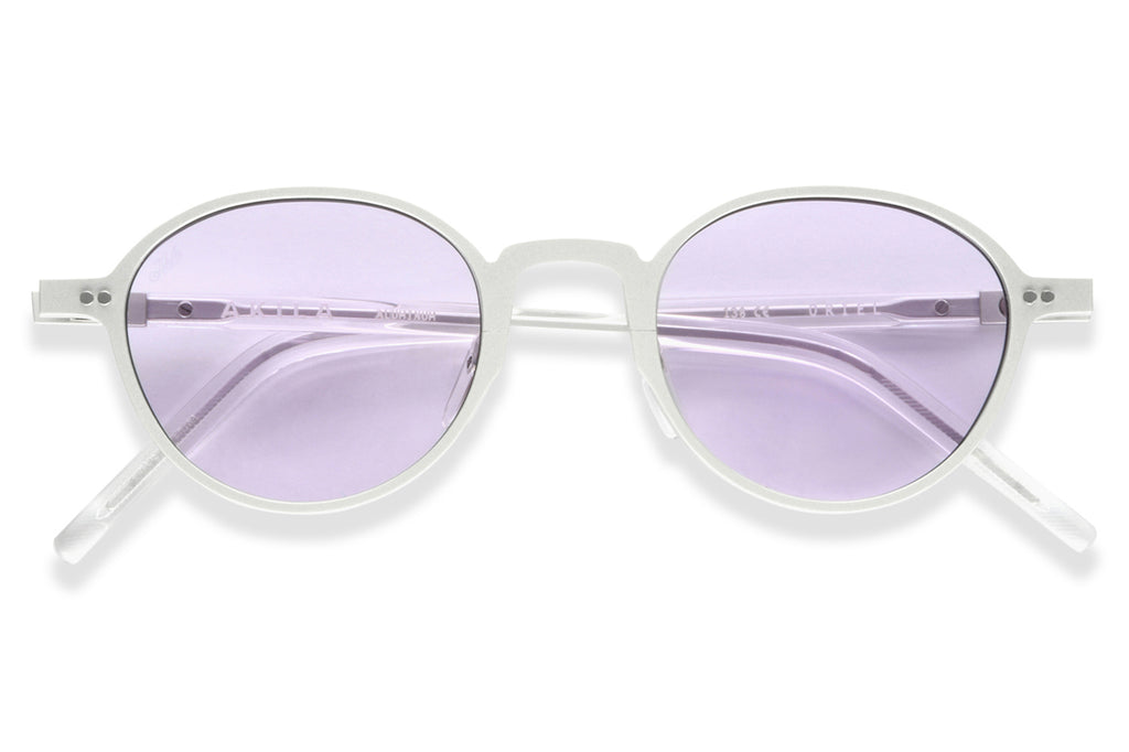 AKILA® Eyewear - Oriel Sunglasses Silver w/ Light-Adaptive Purple Lenses