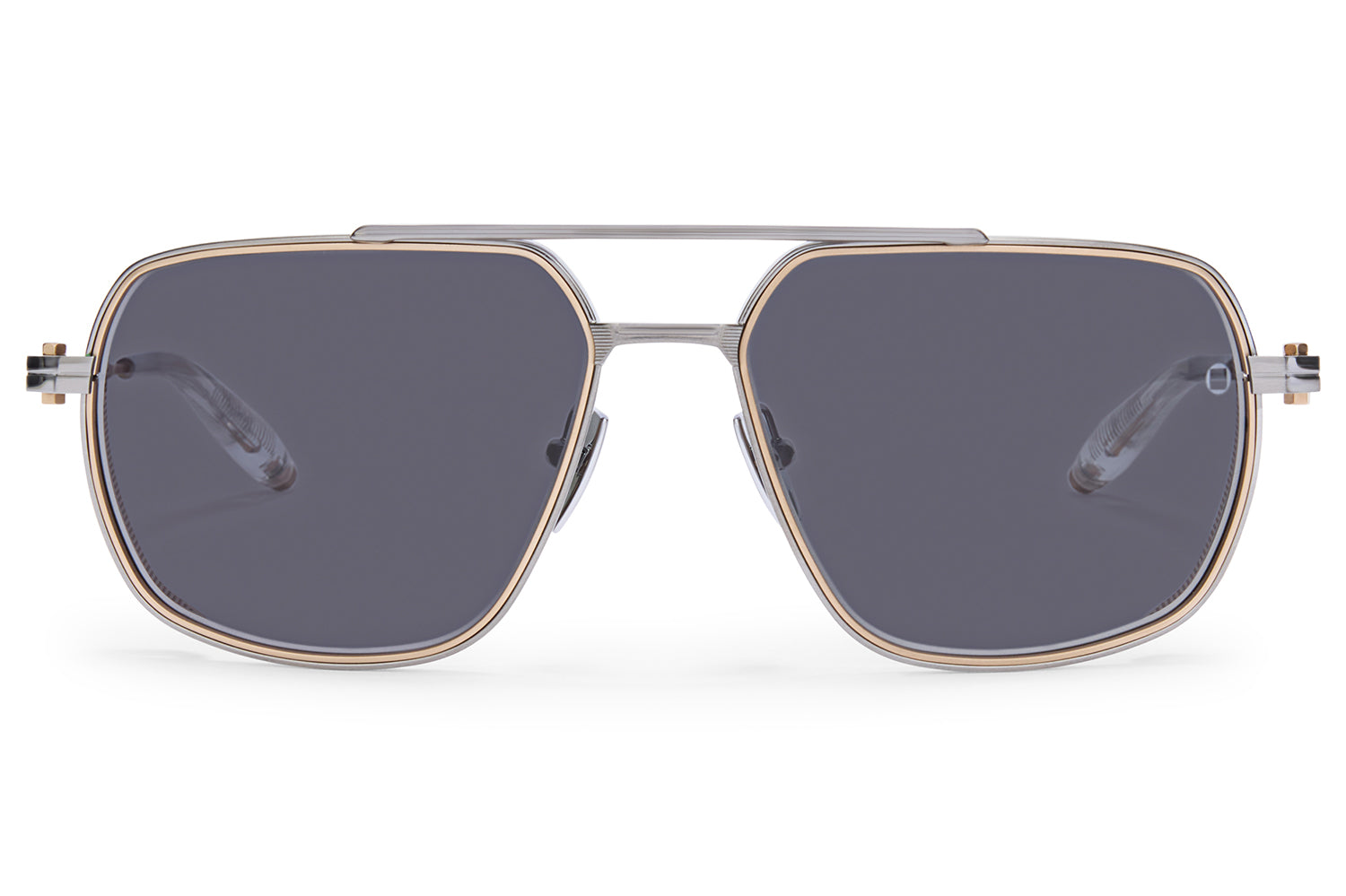 Akoni® - Pathfinder | Aviator Titanium Sunglasses