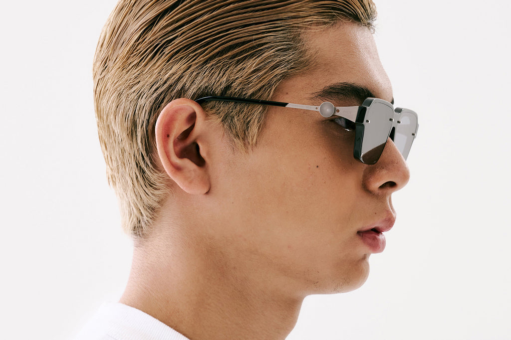AKILA® Eyewear - Daytona x PACE Sunglasses Black w/ Black Lenses