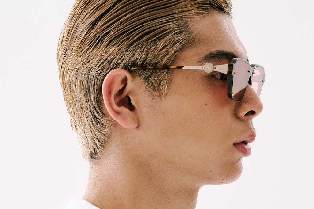 AKILA® Eyewear - Daytona x PACE Sunglasses Tortoise w/ Rose Lenses