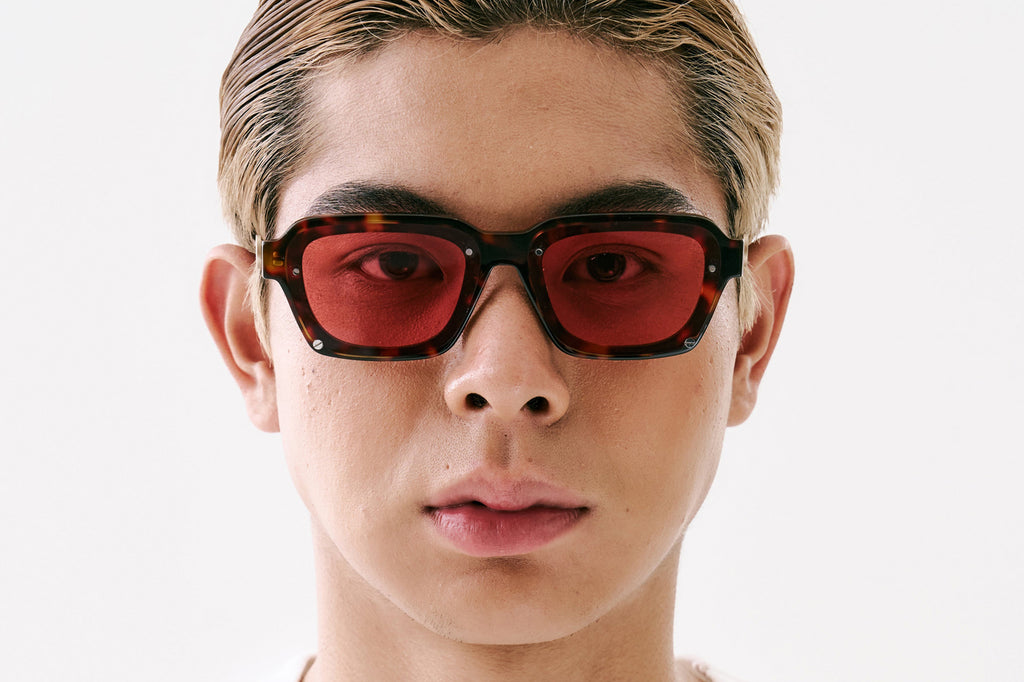 AKILA® Eyewear - Daytona x PACE Sunglasses Tortoise w/ Rose Lenses