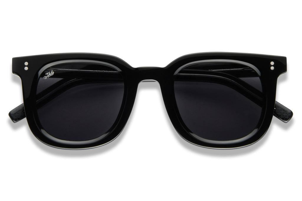 AKILA® Eyewear - Pomelo Sunglasses Black w/ Black Lenses