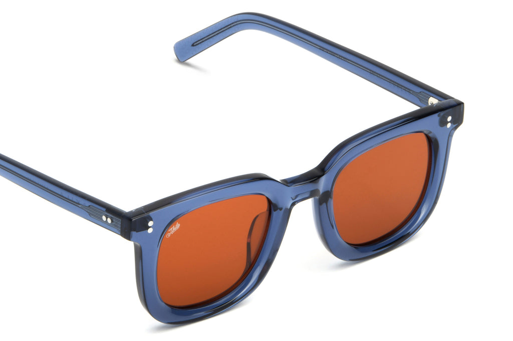 AKILA® Eyewear - Pomelo Sunglasses Blue w/ Brown Lenses
