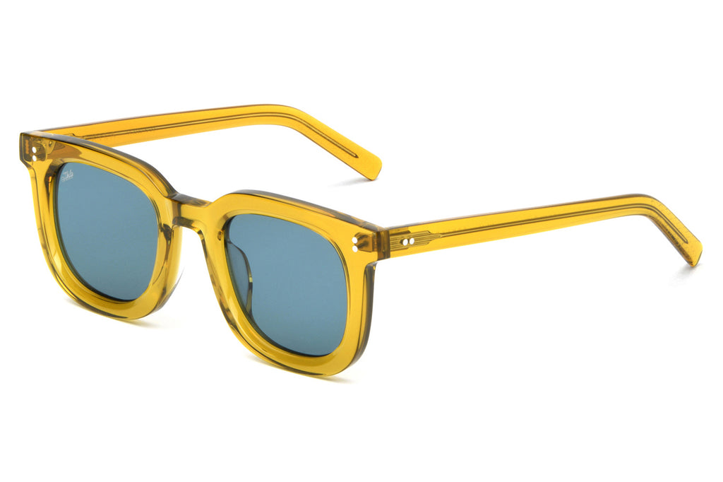 AKILA® Eyewear - Pomelo Sunglasses Yellow w/ Viridian Lenses