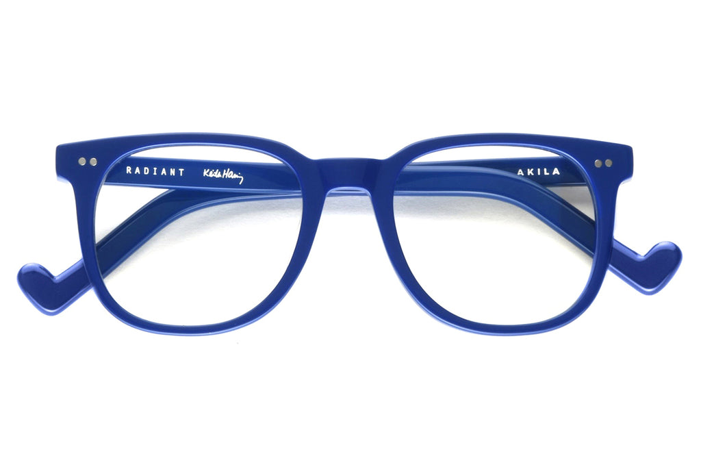 AKILA® Eyewear - Radiant x Keith Haring Eyeglasses Blue