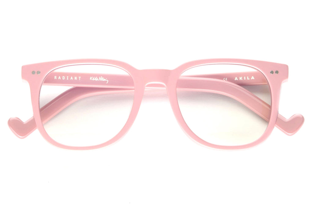 AKILA® Eyewear - Radiant x Keith Haring Eyeglasses Pink