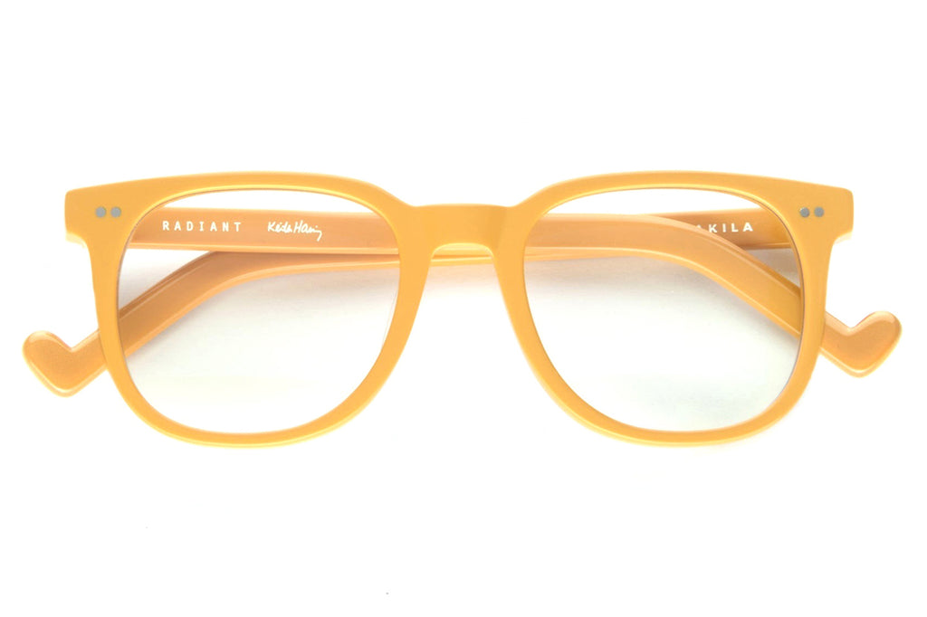 AKILA® Eyewear - Radiant x Keith Haring Eyeglasses Yellow