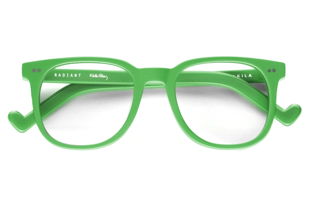 AKILA® Eyewear - Radiant x Keith Haring Eyeglasses Green