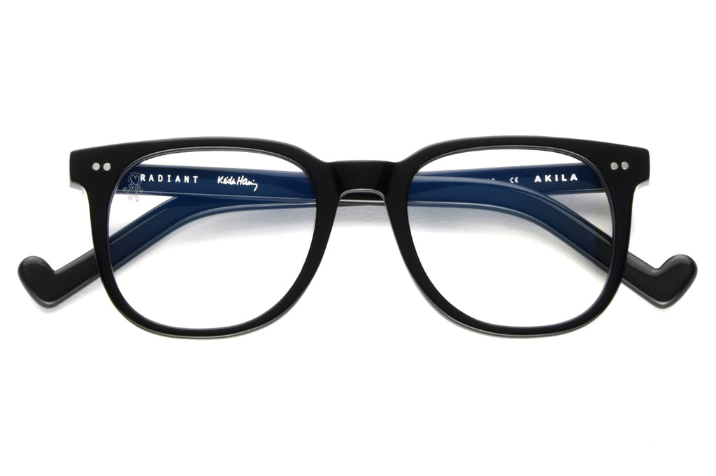 AKILA® Eyewear - Radiant x Keith Haring Eyeglasses Black